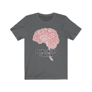 Brain Surgery Survivor Unisex Jersey Short Sleeve Tee