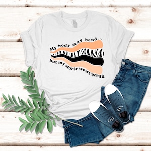 Ehlers Danlos Syndrome Unisex Jersey Short Sleeve Tee, Bend Not Break