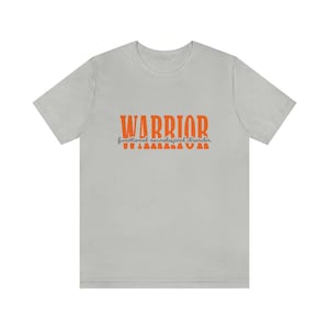 Functional Neurological Disorder Warrior Unisex Jersey Short Sleeve Tee