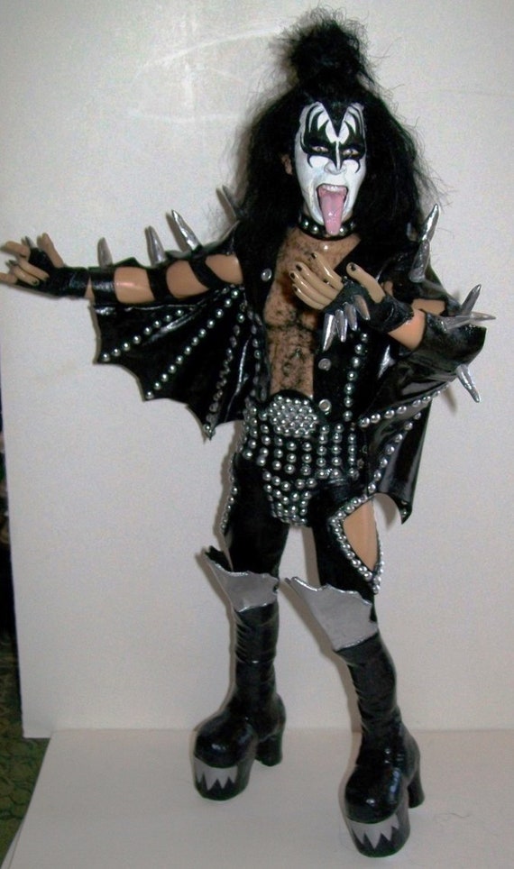 Mego gene simmons online