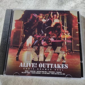 Kiss Bootleg Cd's - Etsy