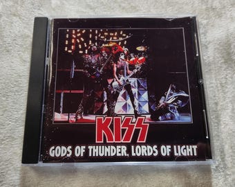 KISS Dynasty ALIVE Montreal Canada Live 1979 Concert Tour CD