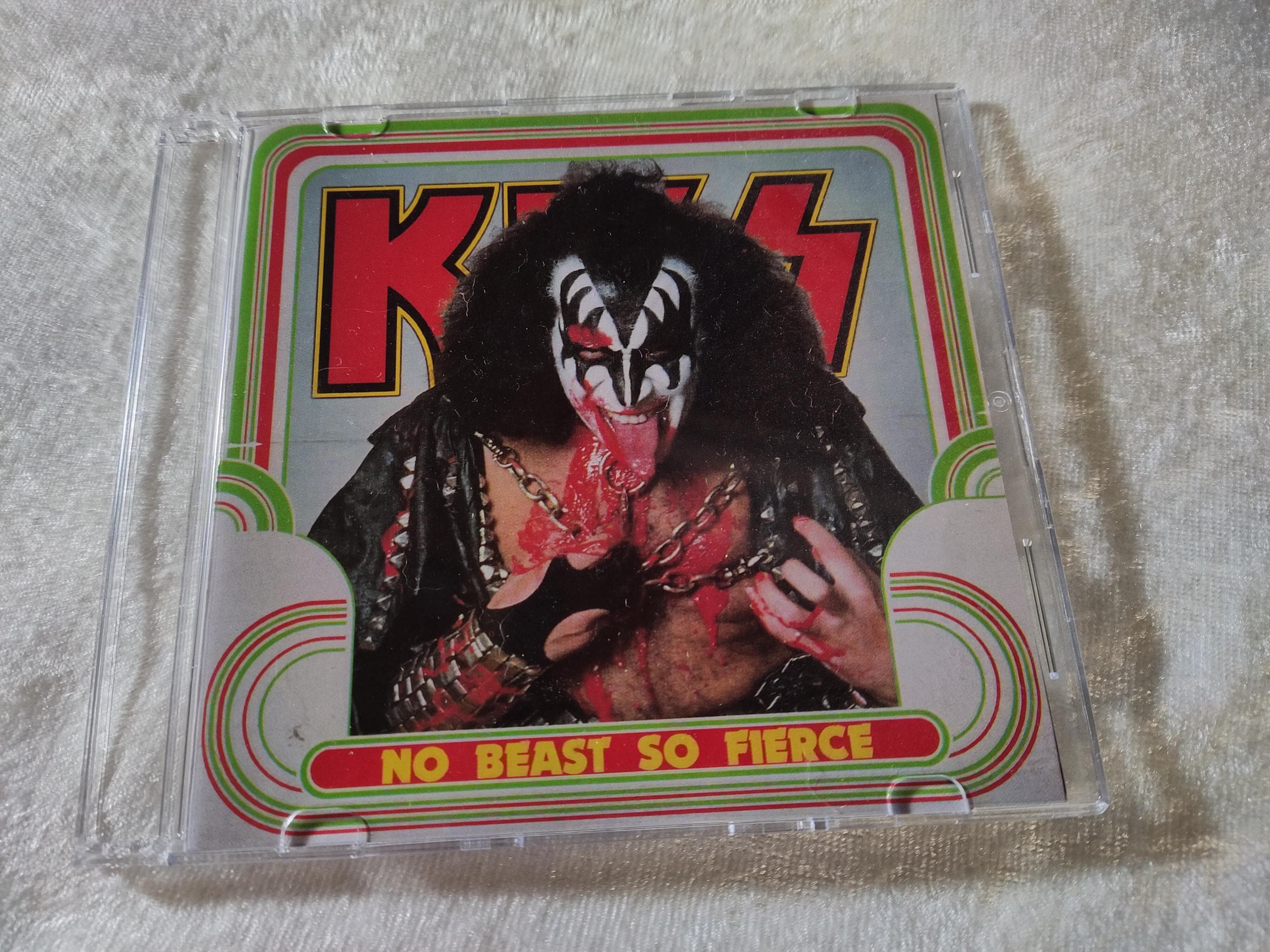 Kiss Live Cd 1977 - Etsy