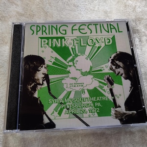 Bootleg Pink Floyd Cds - Etsy