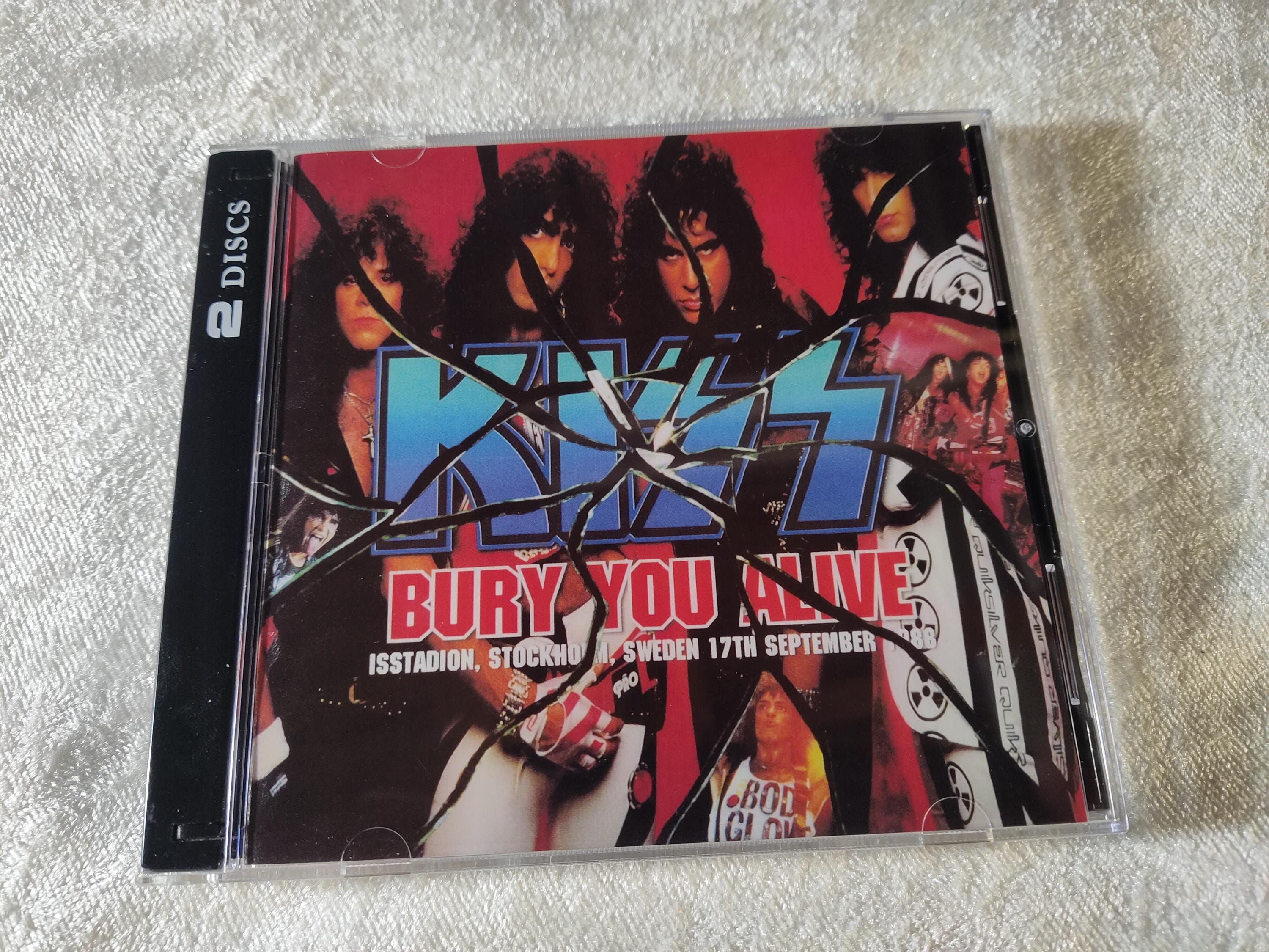 Kiss Bootleg Cd's - Etsy Canada