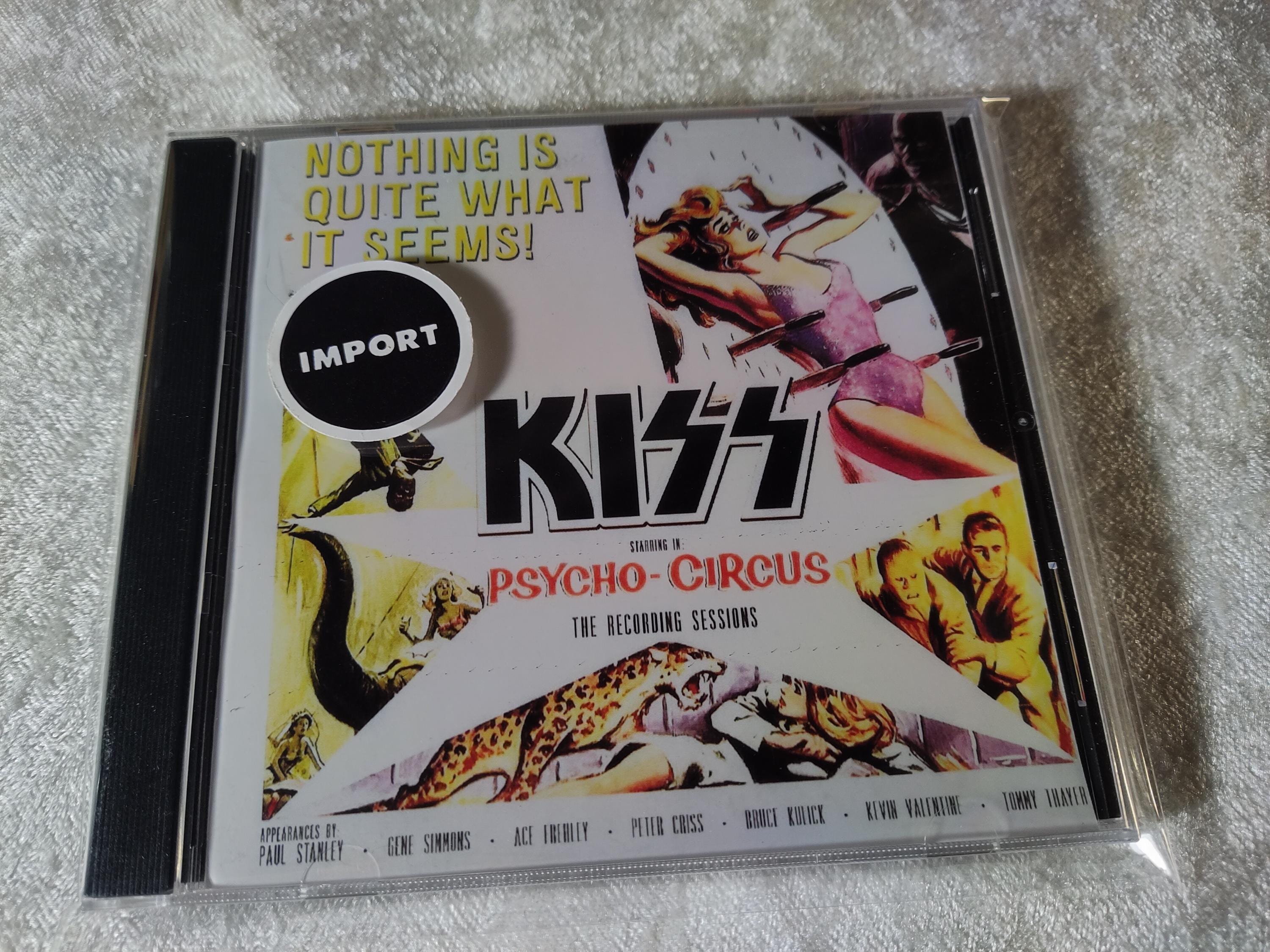 KISS Psycho Circus Sessions Studio Demos CD - Etsy