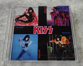 KISS Egos At The Stake Alive London England Live Unmasked 1980 2 CD