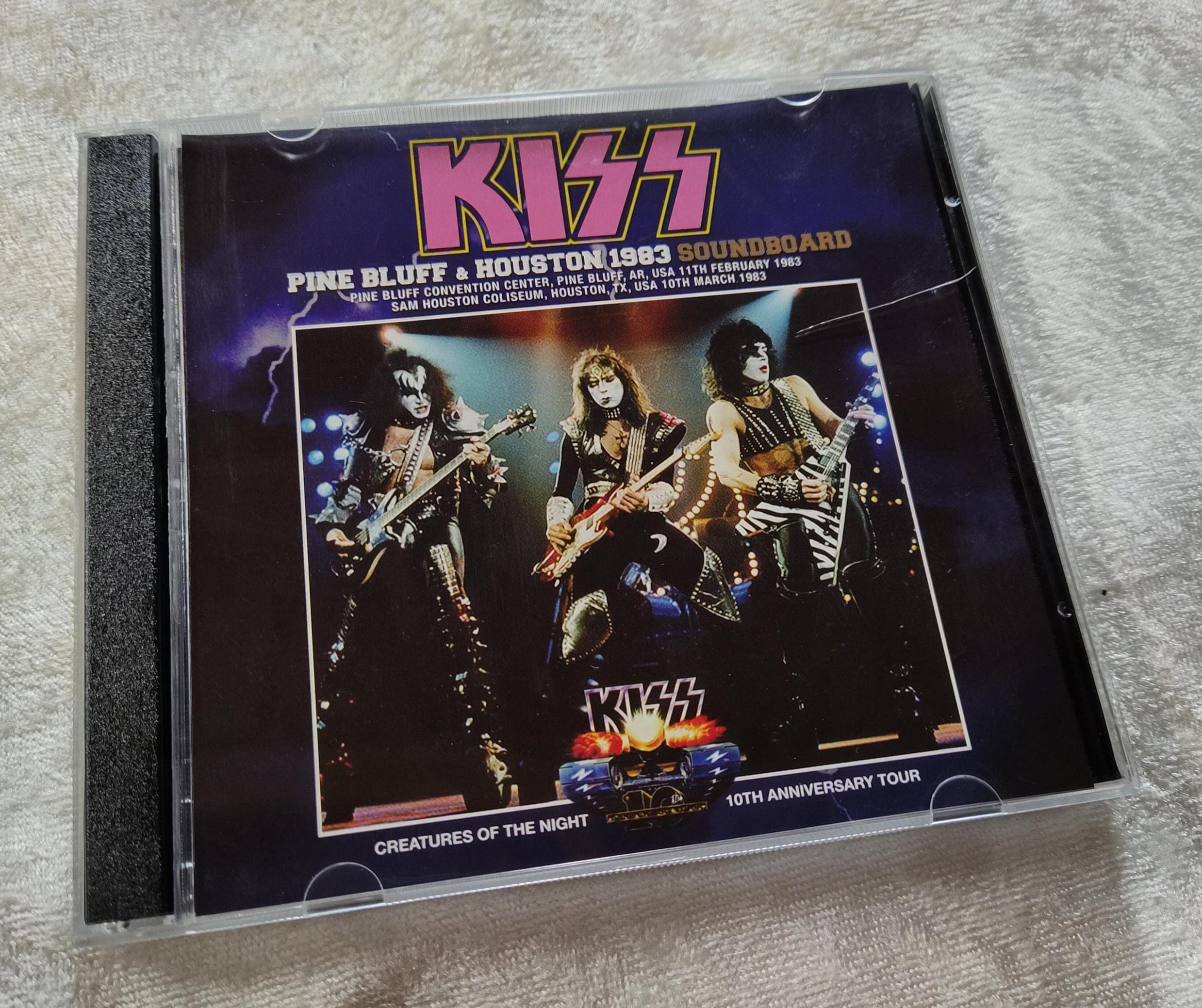 Kiss Bootleg Cd's - Etsy