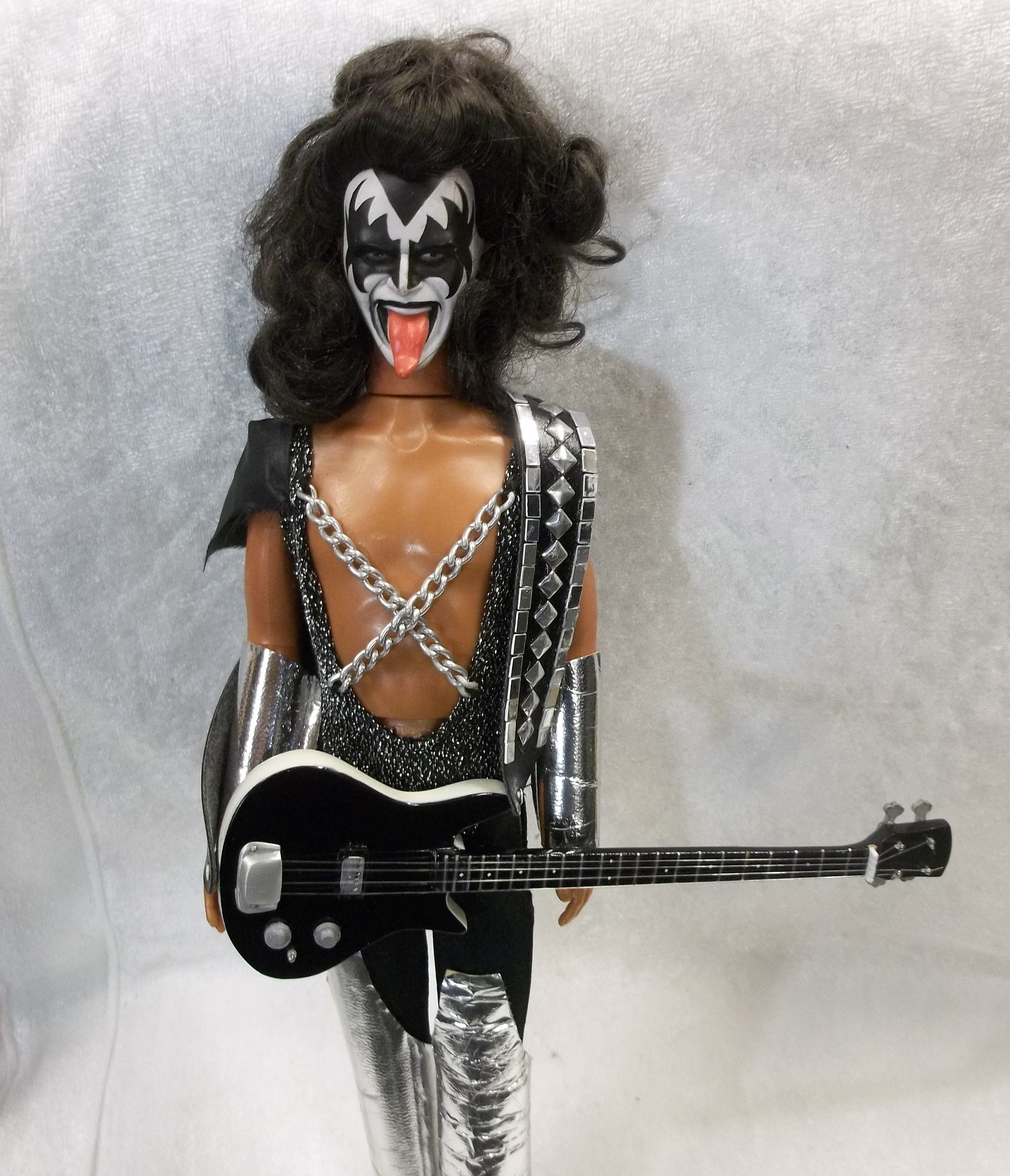 KISS Gene Simmons 1:6 Figure Scale Replica Miniature Guitar Strap