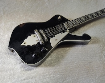 Ibanez Paul Stanley 1:6 Figure Scale Replica Miniature Custom Signature PS-10 Electric Handmade Guitar PS10