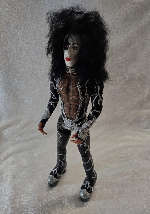 KISS　DESTROYER　LIMITED　EDITION　ポール・スタンレー KISS Paul Stanley Destroyer 1976 Custom 1:6 Scale Replica