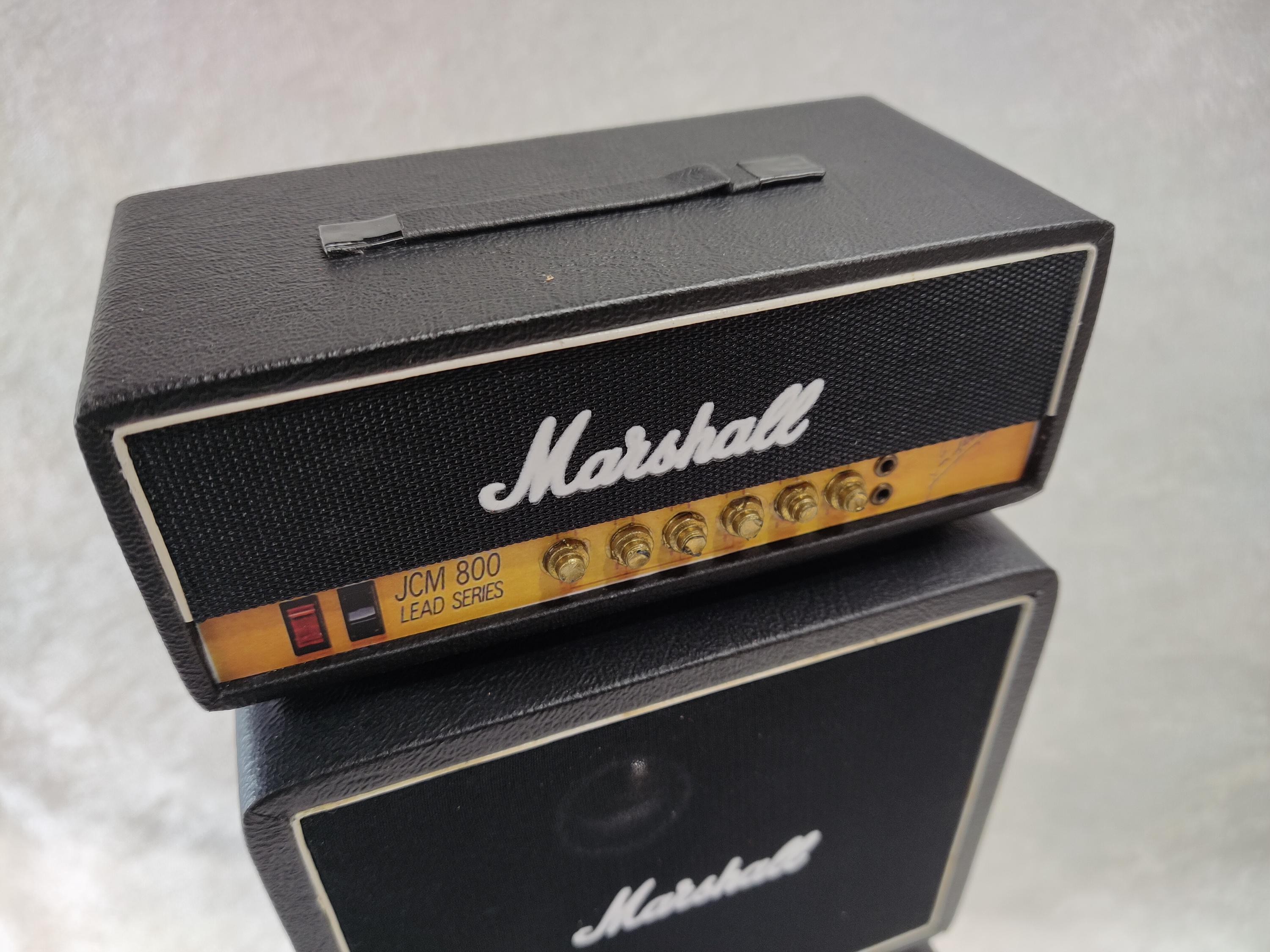 Marshall JCM 800 LEAD SERIES 本体 Marshall Miniature JCM 800 - LEAD 1960 Speaker Bluetooth Sound