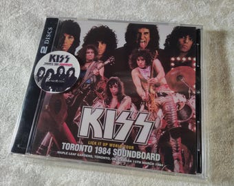 KISS A Lick It up Collection 2disc Set - Etsy