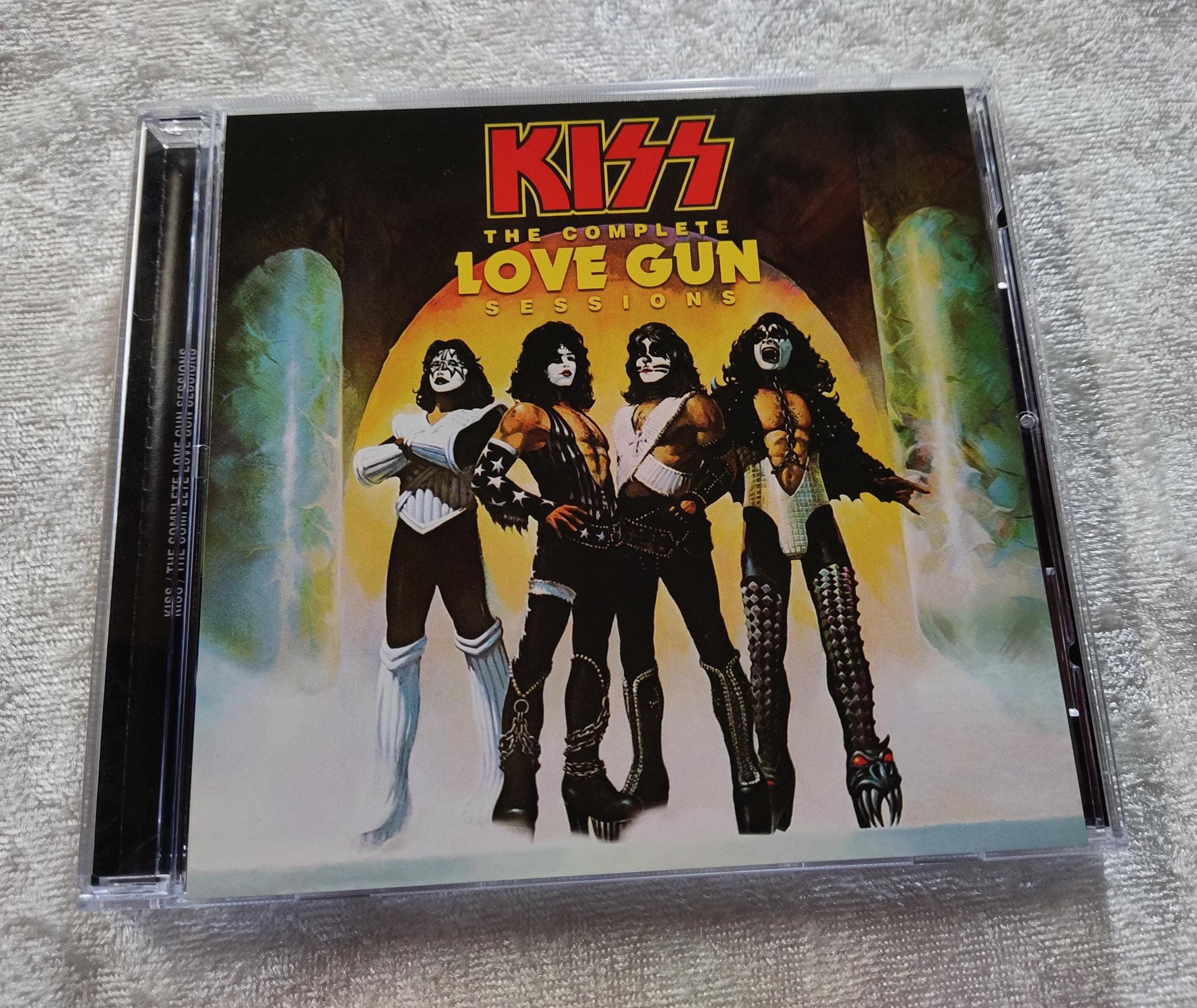 KISS Complete Love Gun Album Studio 1977 Soundboard Session CD - Etsy