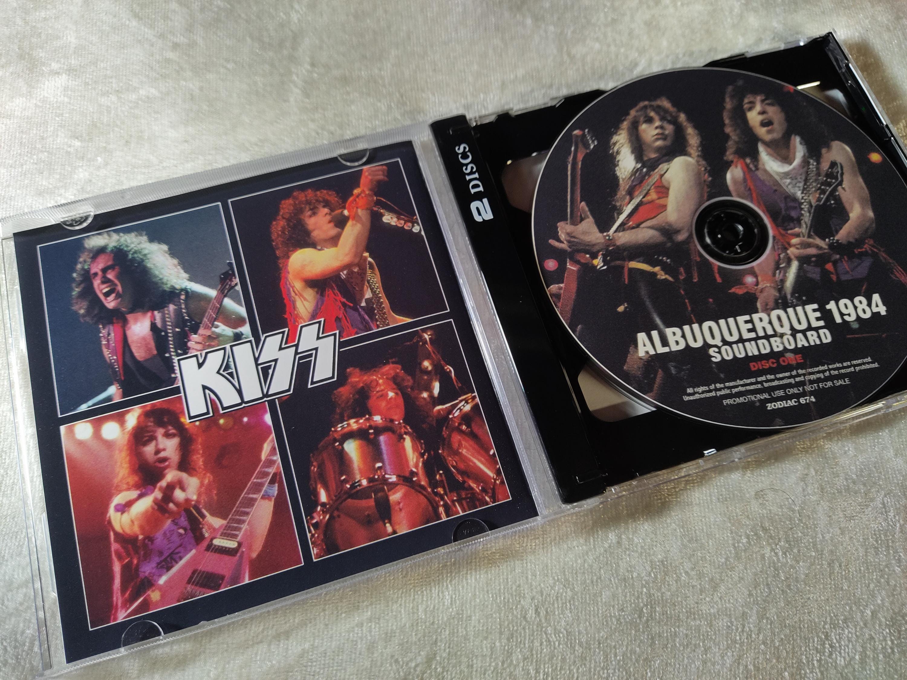 KISS Lick It up Alive 1984 Live Vincent Carr Soundboard CD - Etsy