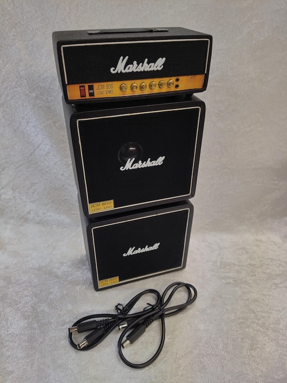 Marshall Miniature JCM 800 - LEAD 1960 Speaker Bluetooth Sound