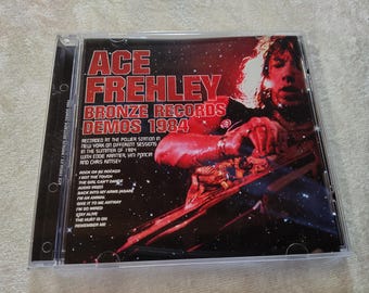 ACE Frehley Bronze Records Solo Band Demos 1984 CD