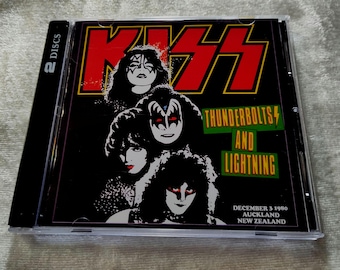 KISS Neuseeland & Sydney Australien Live Unmasked Concert Tour 1980 + Bonus Alive Tracks 2 CD