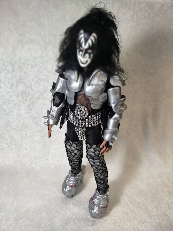 Gene Simmons ジーン・シモンズ フィギュア 1/6スケール 限定版 KISS Gene Simmons Destroyer Custom 1/6 Figure Scale 12 Inch