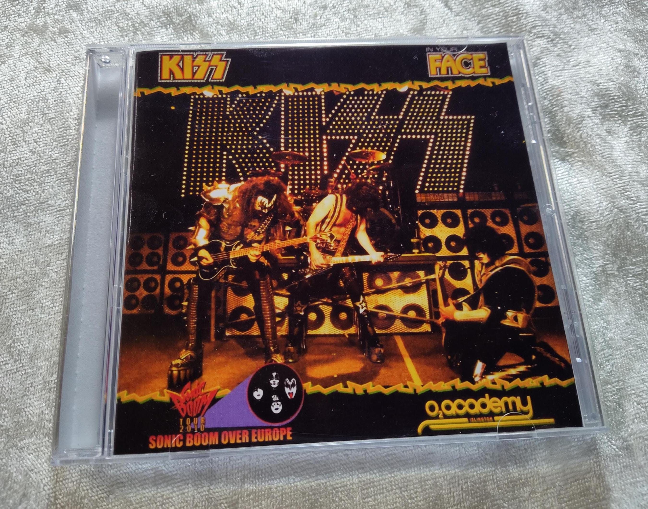 Kiss Sonic Boom - Etsy