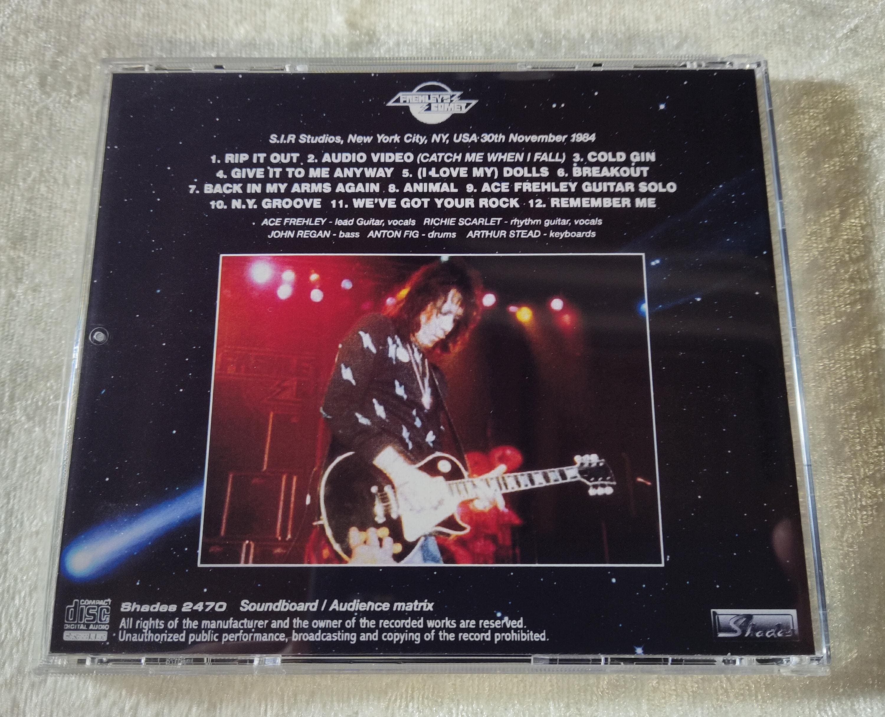 ACE Frehley's Comet 1984 Solo First Show Live New York City CD - Etsy
