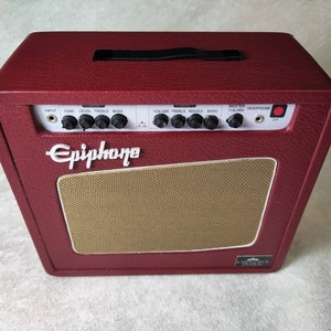 EPIPHONE Amplifier Replica Miniature Black 1/6 Scale Model Handcrafted Electric Guitar Mini AMP