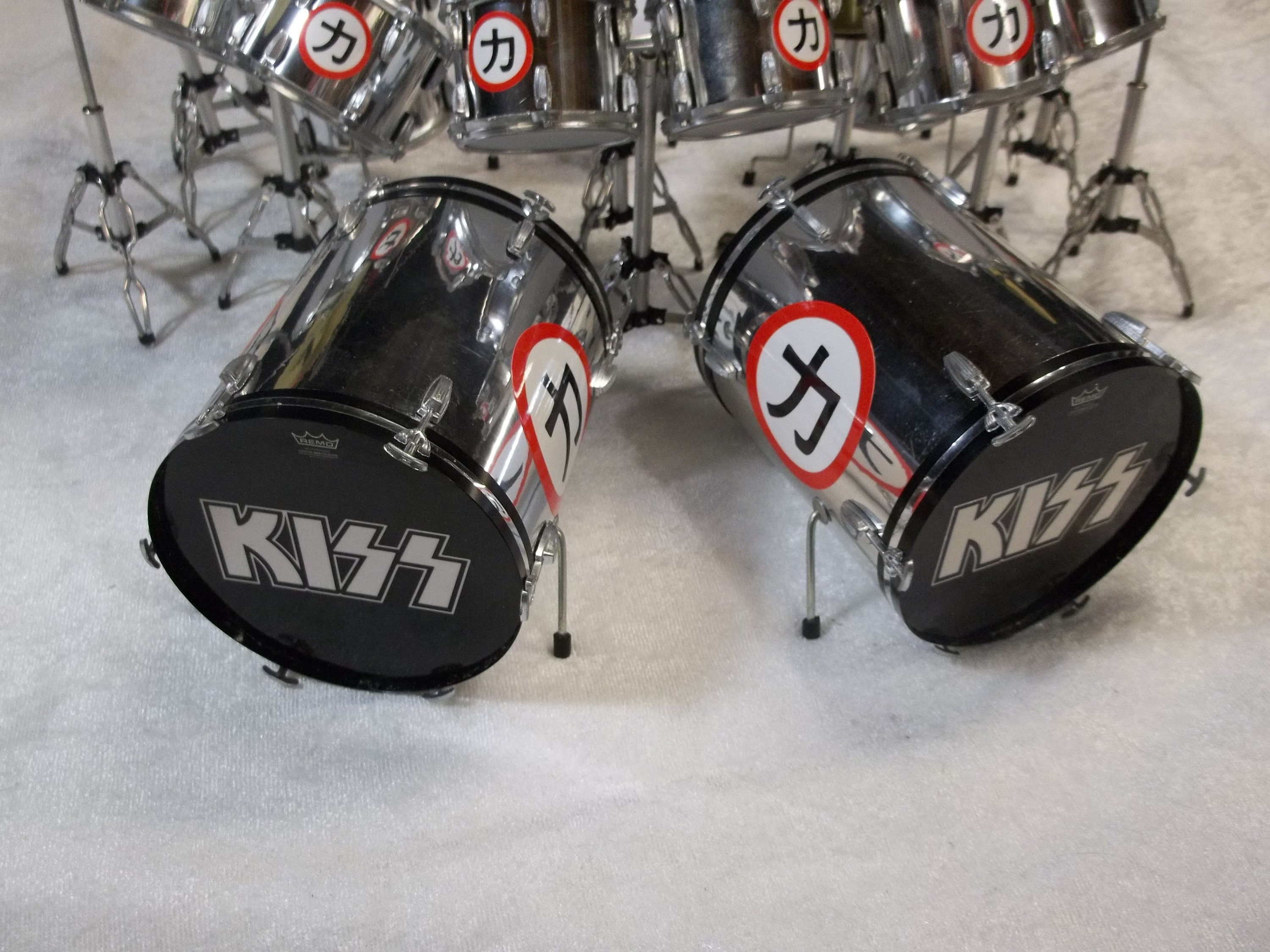 【KISS/フィギュア】エリック・カー CREATURES ドラムセット付 キッス エリック カー フォー メゴ 1:6 レプリカ フィギュア