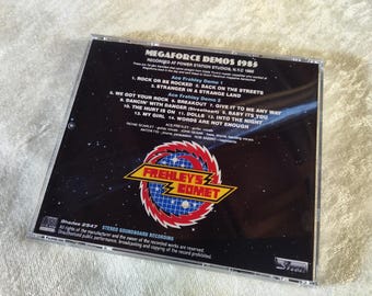 ACE Frehley's Comet 1985 Megaforce Solo Demos CD - Etsy