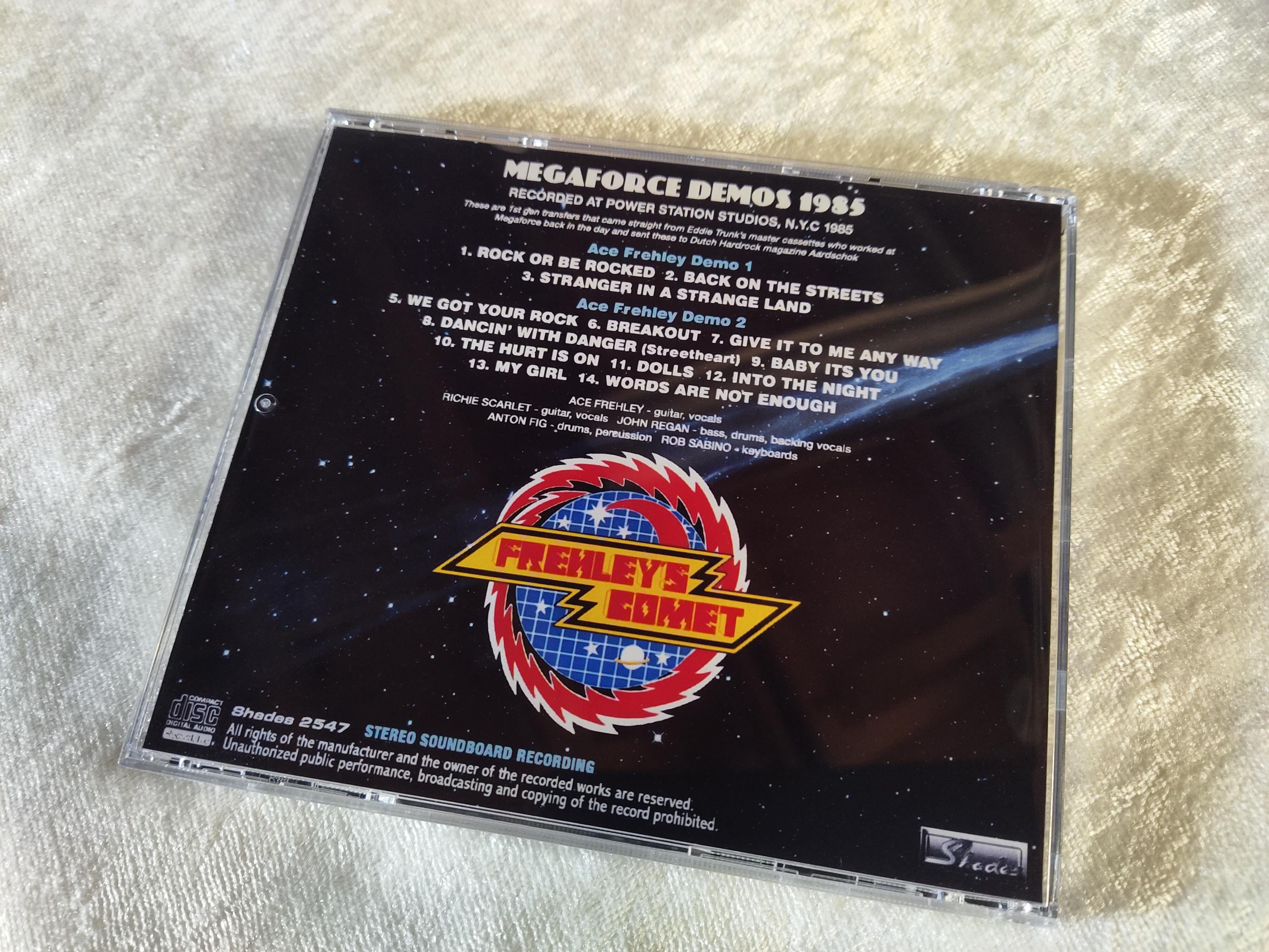 ACE Frehley's Comet 1985 Megaforce Solo Demos CD - Etsy