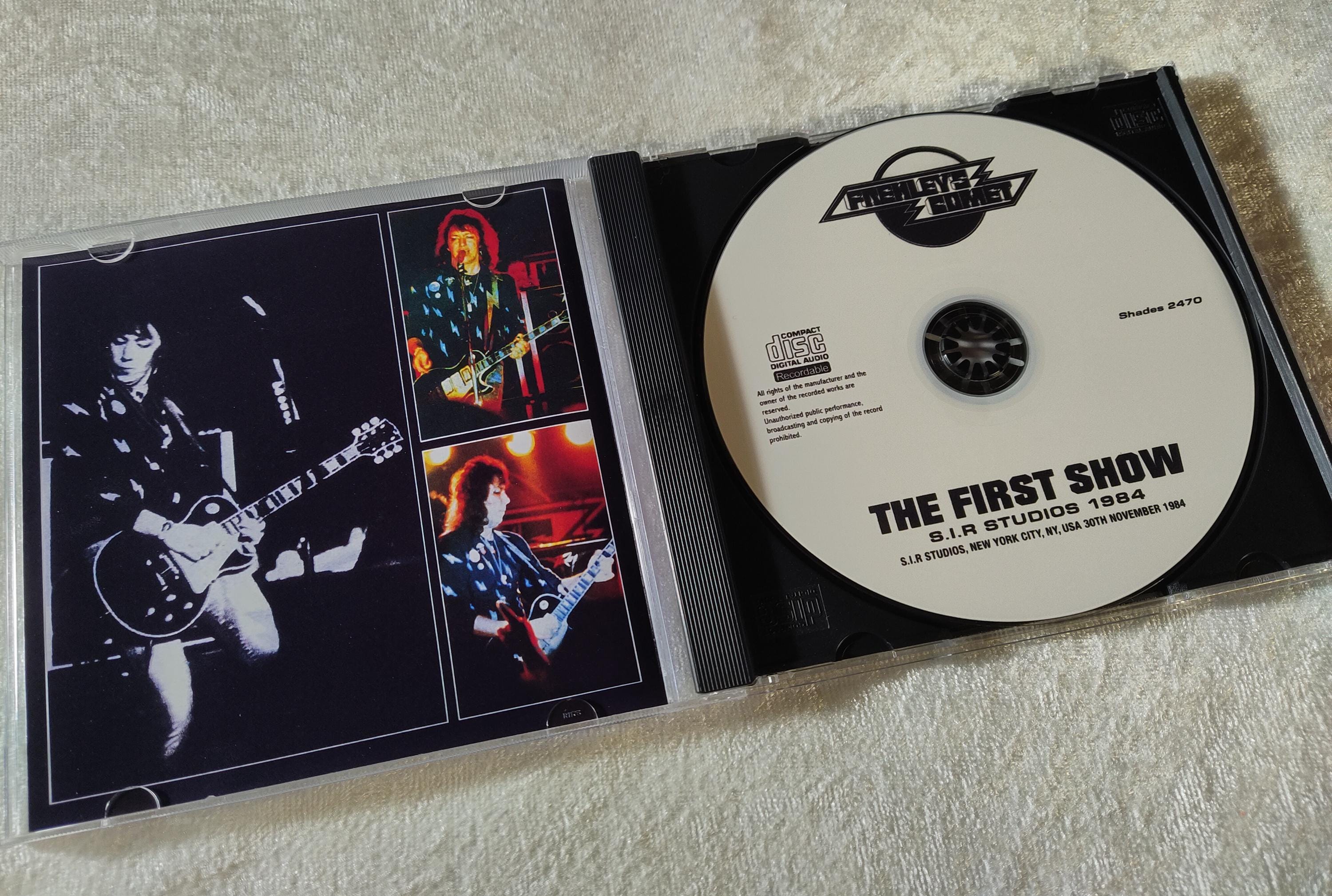 ACE Frehley's Comet 1984 Solo First Show Live New York City CD - Etsy