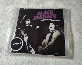 Black Sabbath Master of Reality LP ~ Exclusive 180g Colored Vinyl