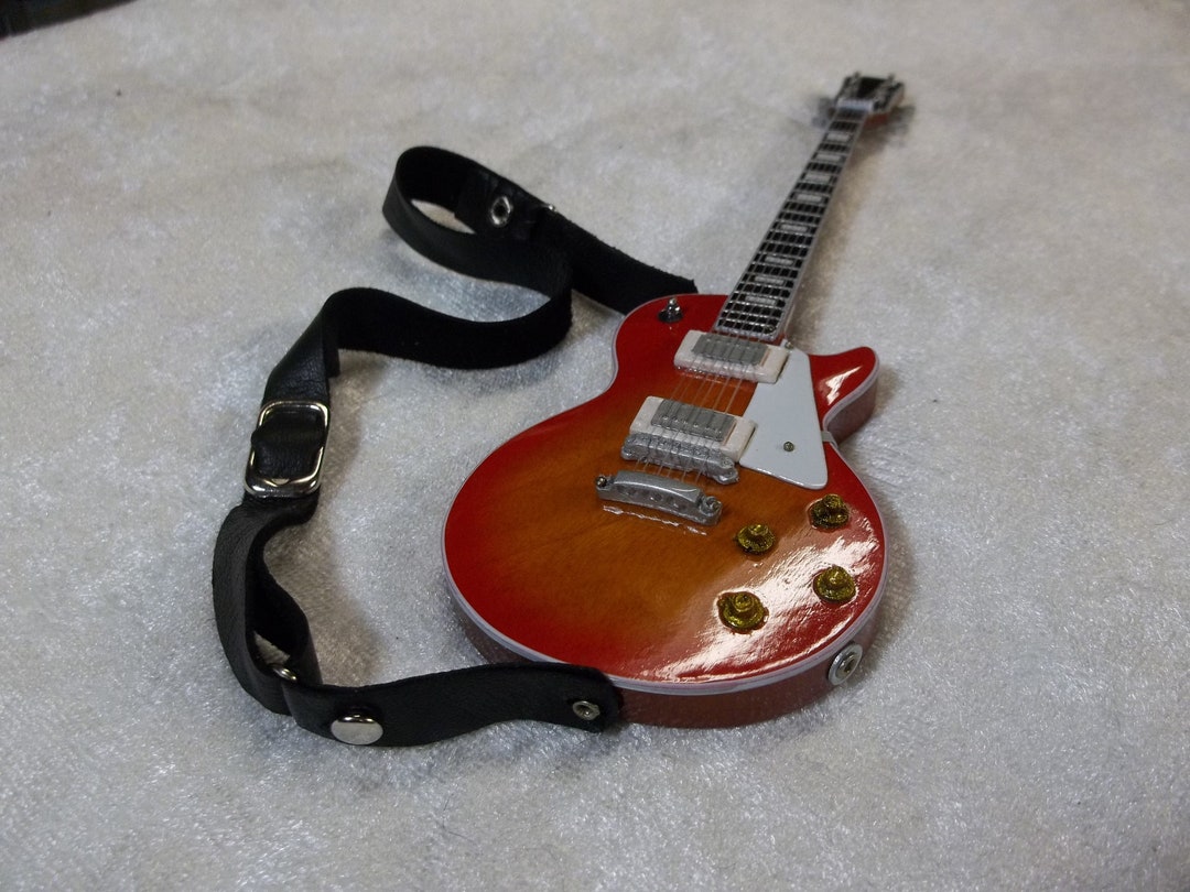 Adjustable Miniature 1/6 Doll Figure Scale Custom Mini Guitar Strap ...
