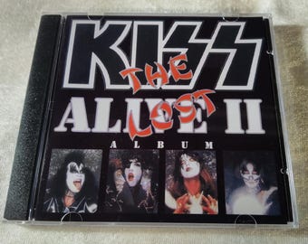 KISS Love Gun Lost Alive II Japan Konzertreise 1977 Live + Bonus Studio Tracks CD