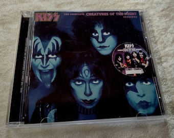 KISS Double Platinum CD - Greatest Hits - Love Gun - God of