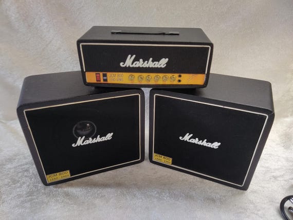 Marshall Miniature JCM 800 - LEAD 1960 Speaker Bluetooth Sound