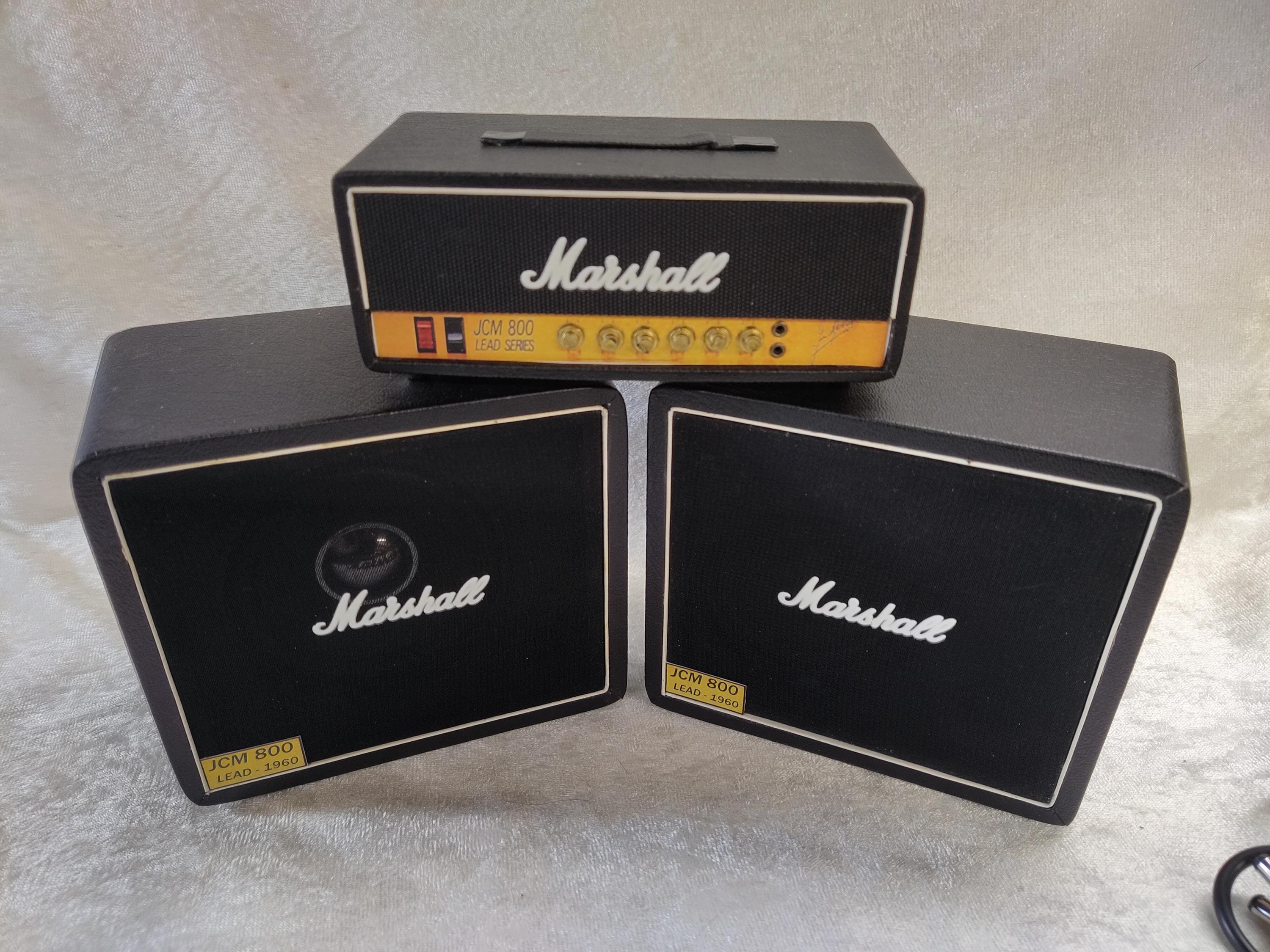 Marshall Miniature JCM 800 - LEAD 1960 Speaker Bluetooth Sound