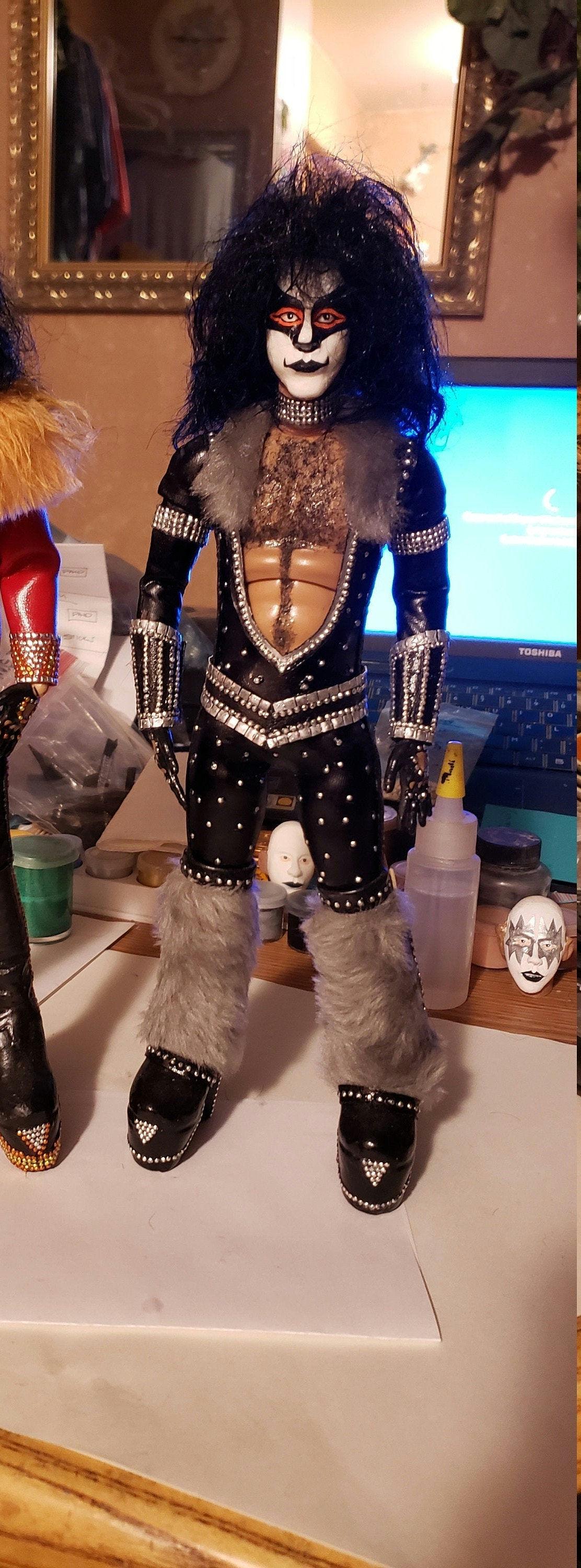 KISS Eric Carr the Fox Miniature Creatures of the Night Custom 12