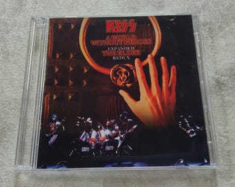 KISS The Elder Redux Sessions Studio Demos Podwójna płyta CD