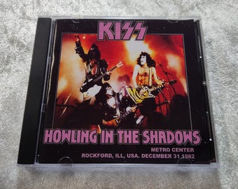 KISS Creatures Alive Oudejaarsavond Live-cd 1982 concerttour