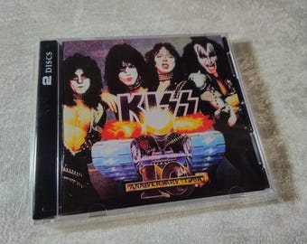 KISS Double Platinum CD - Greatest Hits - Love Gun - God Of