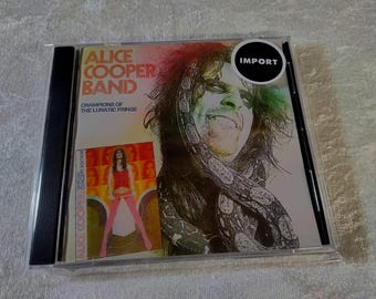 Alice Cooper Detroit Stories 12” 45 Rpm Stereo Vinyl Double LP
