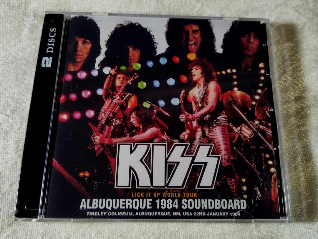 KISS Lick It up Alive 1984 Live Vincent Carr Soundboard CD - Etsy