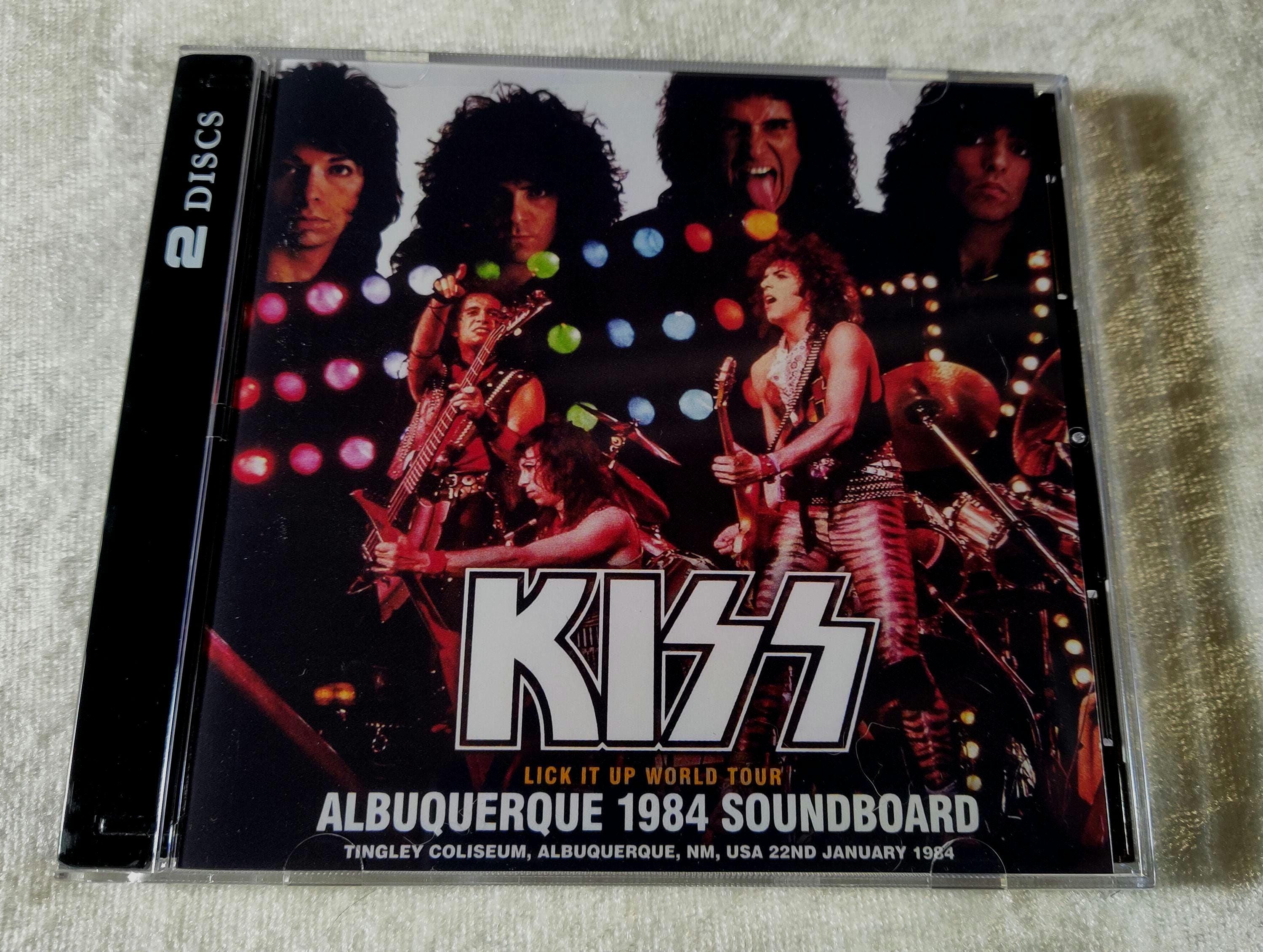 KISS Lick It up Alive 1984 Live Vincent Carr Soundboard CD - Etsy