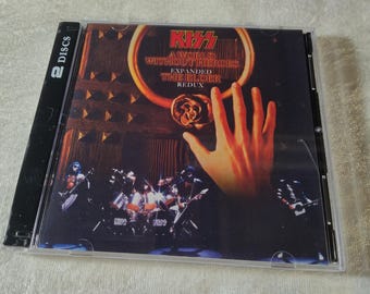 KISS The Elder Redux Sessions Studio Demos Doble CD