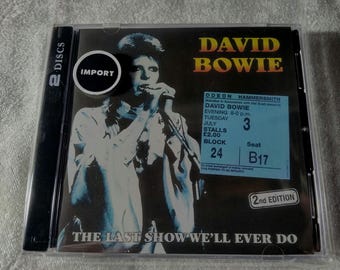 David Bowie - Ziggy's Last Stand: London Marquee Broadcast 1973