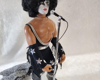 Adjustable 1/6 Figure Scale 7&quot; to 12&quot; Miniature Replica Mini Doll Microphone & Corded Mic Stand