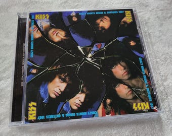 Vintage Kiss Album Self Titled Kiss Debut LP Kiss Blue Label