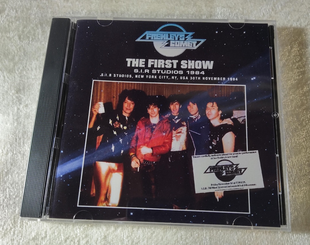ACE Frehley's Comet 1984 Solo First Show Live New York City CD - Etsy