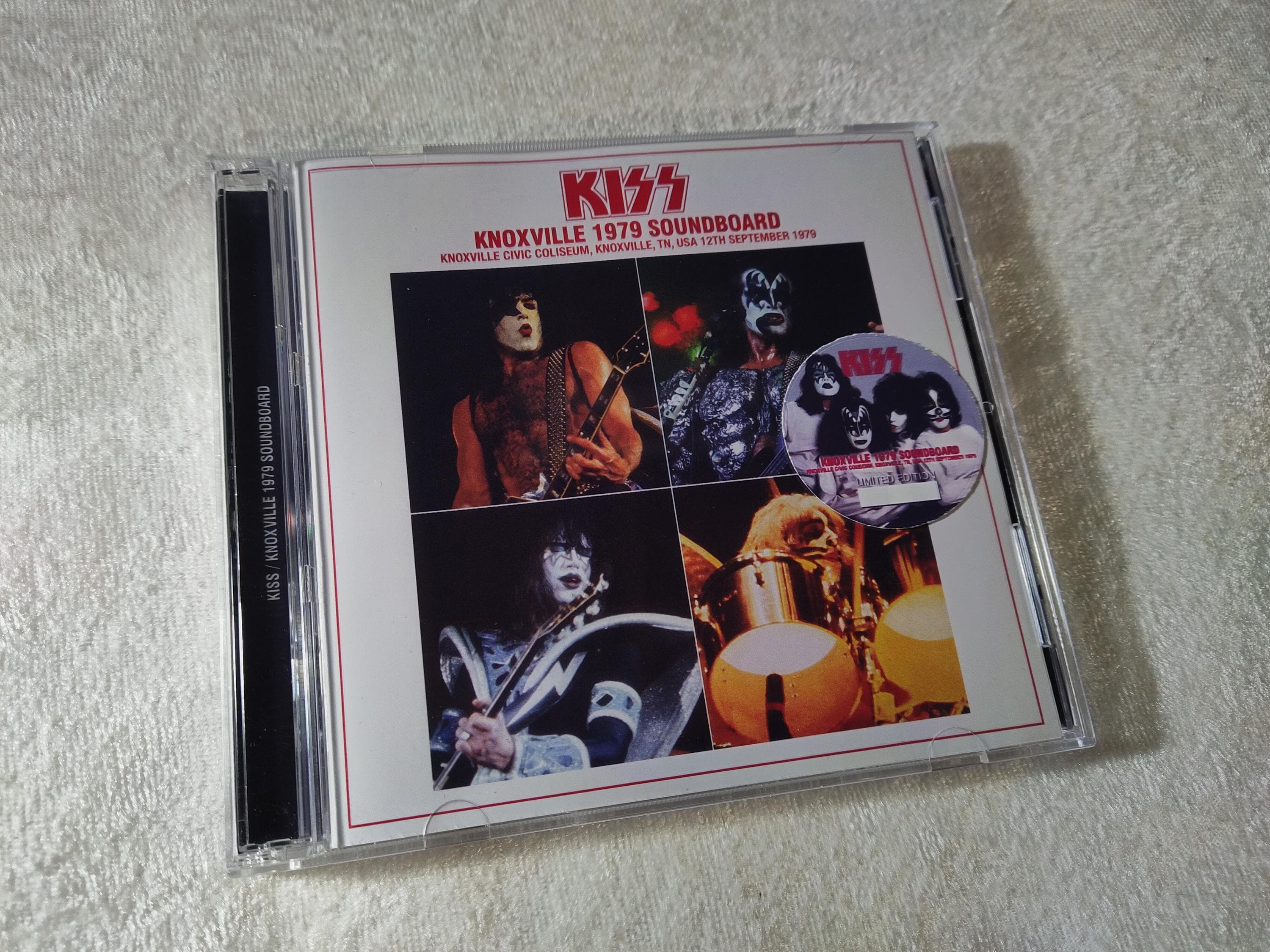 Kiss Bootleg Cd's - Etsy Canada