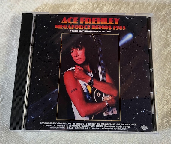 ACE Frehley's Comet 1985 Megaforce Solo Demos CD - Etsy